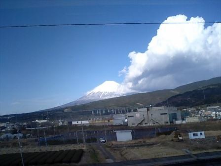 もくもく雲と